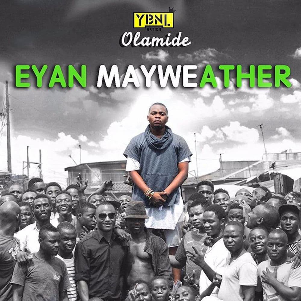 Eyan Mayweather cover art