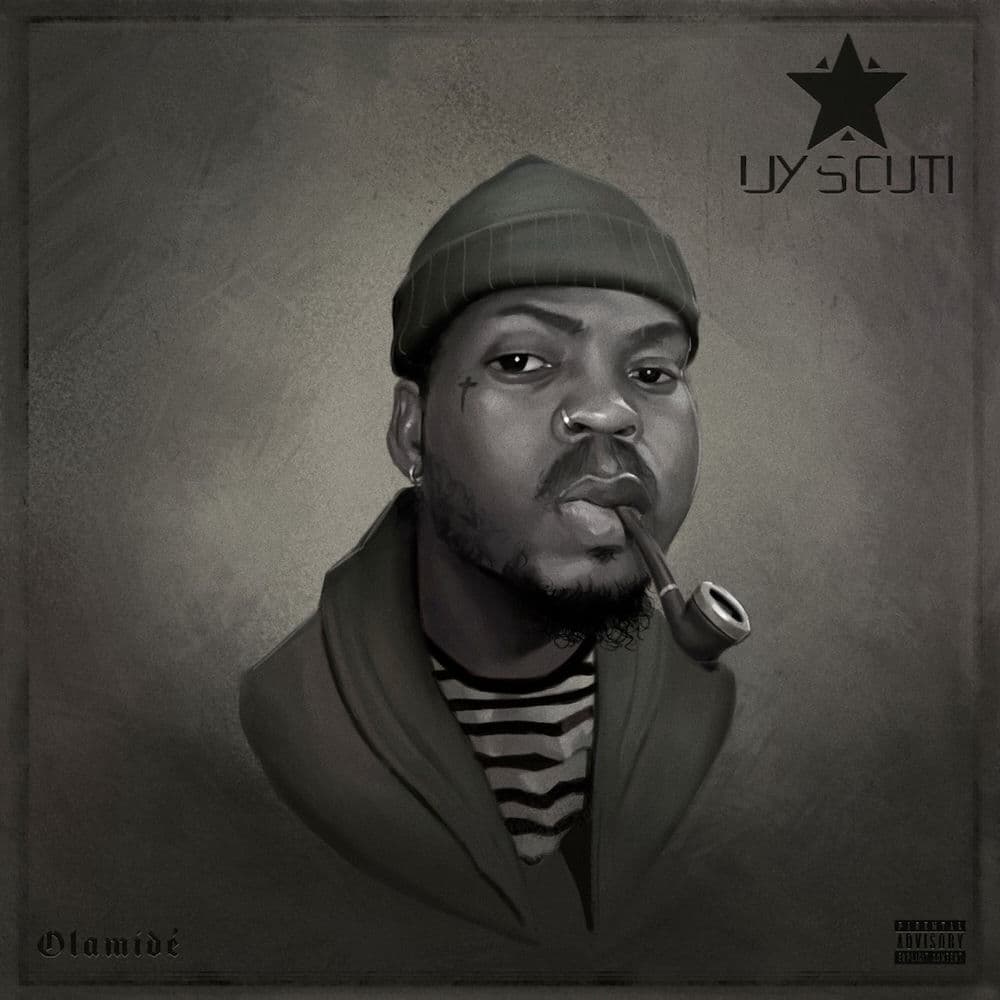 UY Scuti cover art