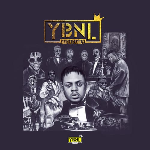 YBNL MaFia Family cover art